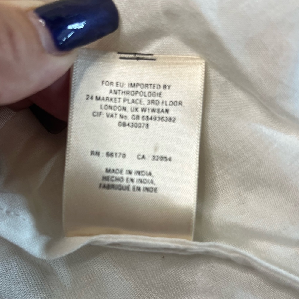 EUC HOLDING HORSES Magnolia White Lace Mini Dress - Picture 9 of 10